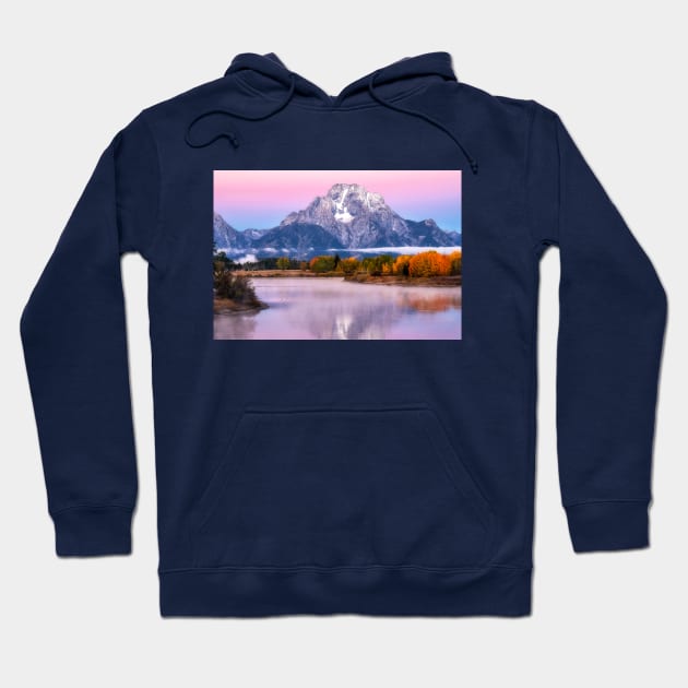 Mt. Moran in its Glory Hoodie by algill